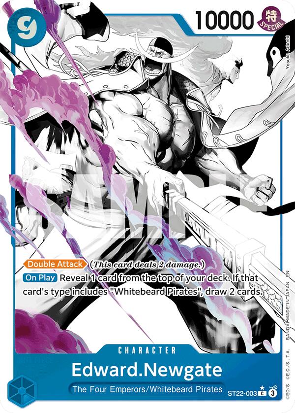 Edward.Newgate (Parallel) [Starter Deck: Ace & Newgate] | Total Play