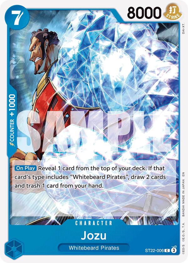Jozu [Starter Deck: Ace & Newgate] | Total Play