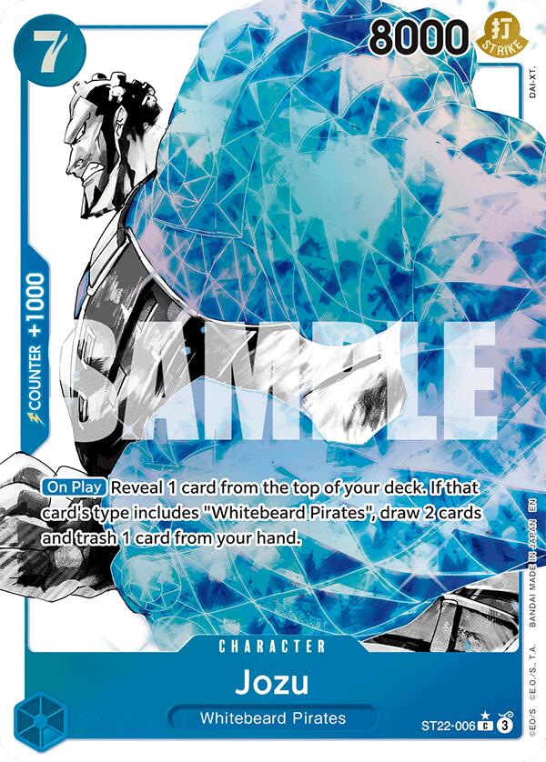 Jozu (Parallel) [Starter Deck: Ace & Newgate] | Total Play