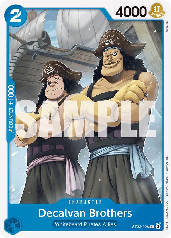 Decalvan Brothers [Starter Deck: Ace & Newgate] | Total Play