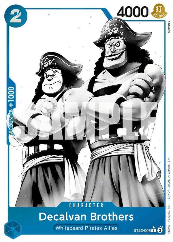 Decalvan Brothers (Parallel) [Starter Deck: Ace & Newgate] | Total Play