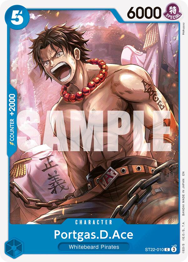 Portgas.D.Ace [Starter Deck: Ace & Newgate] | Total Play