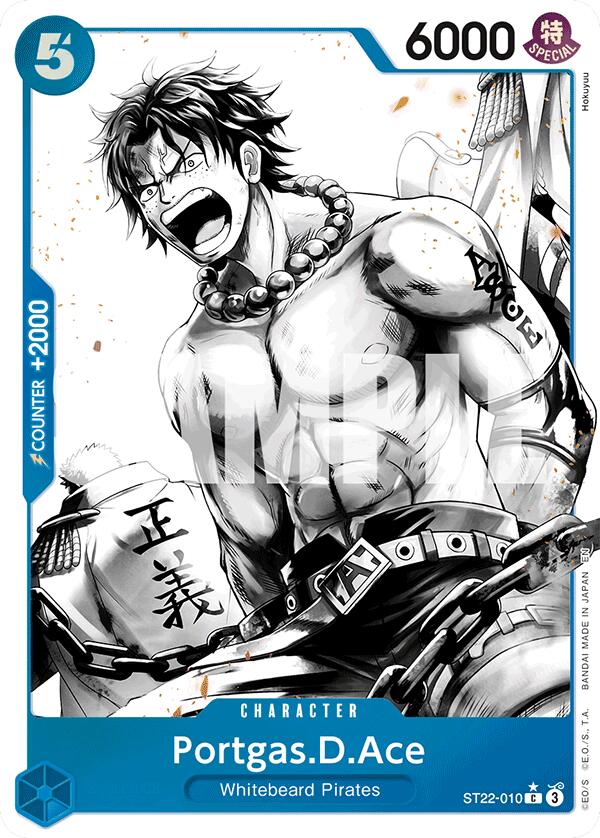 Portgas.D.Ace (Parallel) [Starter Deck: Ace & Newgate] | Total Play
