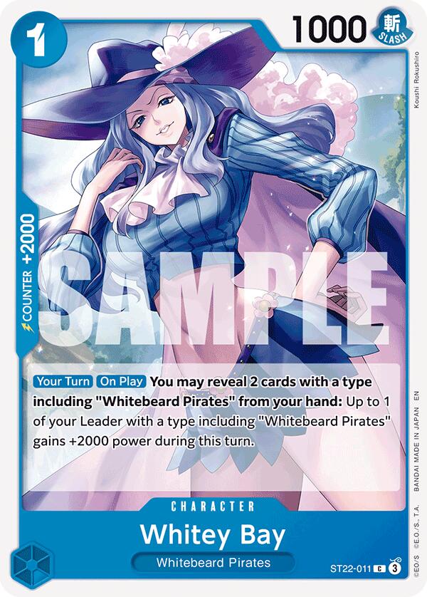 Whitey Bay [Starter Deck: Ace & Newgate] | Total Play