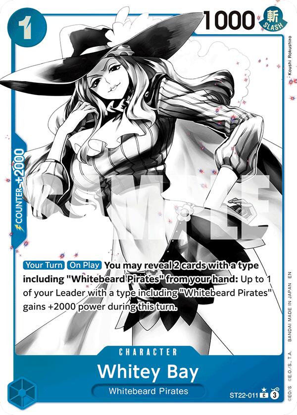 Whitey Bay (Parallel) [Starter Deck: Ace & Newgate] | Total Play