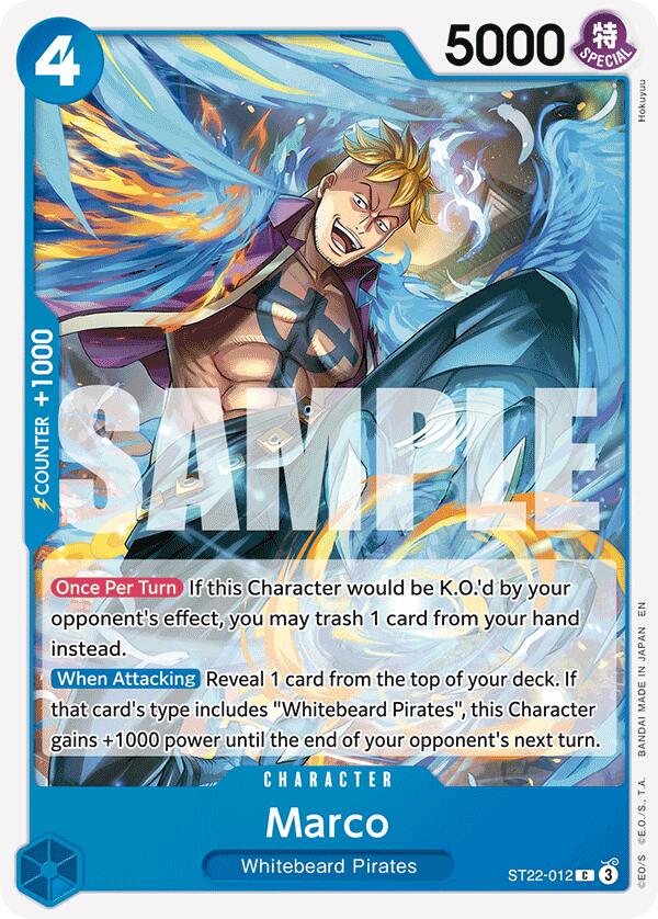 Marco [Starter Deck: Ace & Newgate] | Total Play