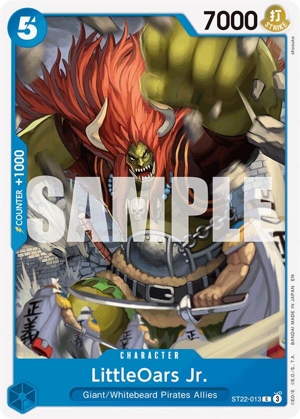 LittleOars Jr. [Starter Deck: Ace & Newgate] | Total Play