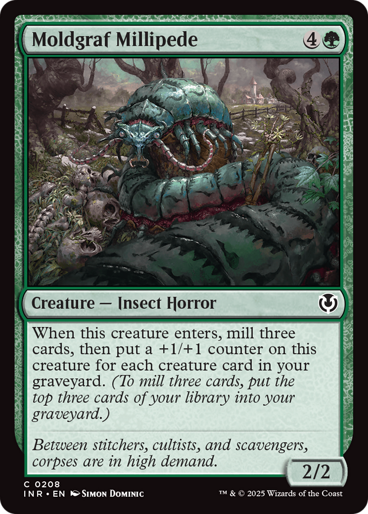 Moldgraf Millipede [Innistrad Remastered] | Total Play