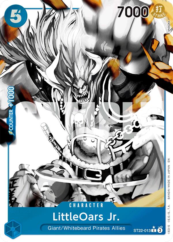 LittleOars Jr. (Parallel) [Starter Deck: Ace & Newgate] | Total Play
