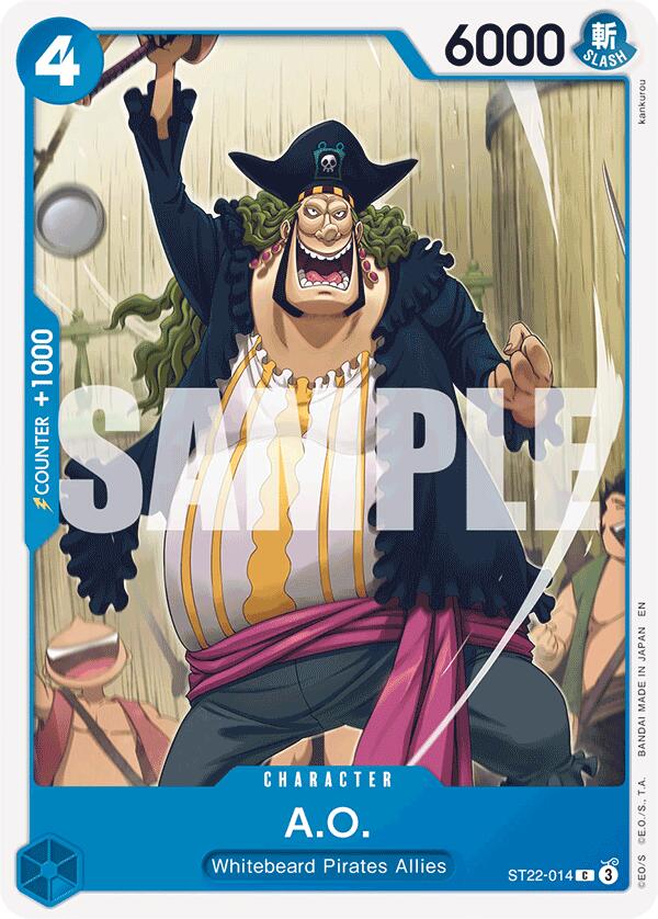 A.O. [Starter Deck: Ace & Newgate] | Total Play