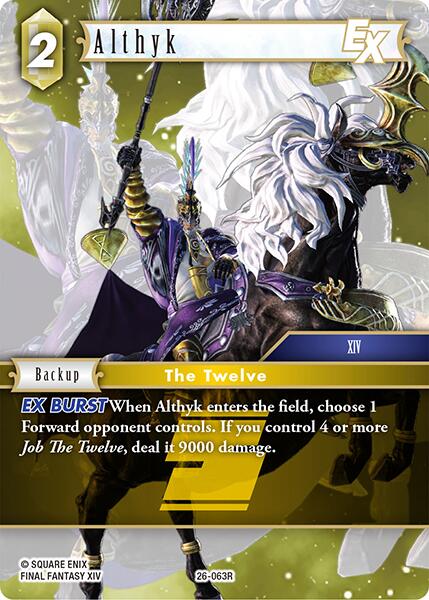 Althyk EX [Gunslinger in the Abyss] | Total Play