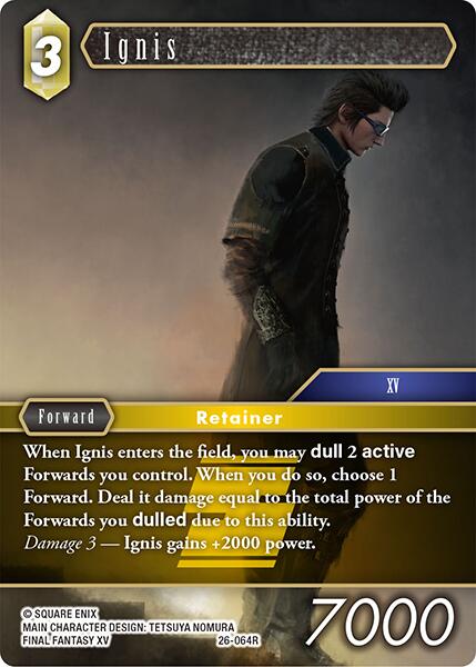 Ignis [Gunslinger in the Abyss] | Total Play