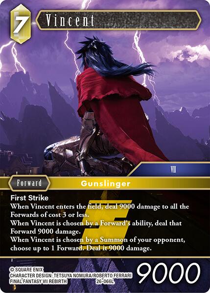 Vincent [Gunslinger in the Abyss] | Total Play