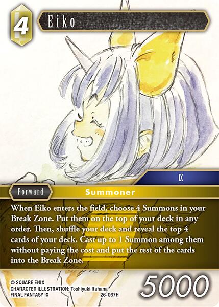 Eiko [Gunslinger in the Abyss] | Total Play