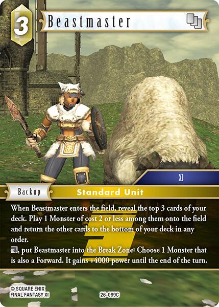 Beastmaster [Gunslinger in the Abyss] | Total Play