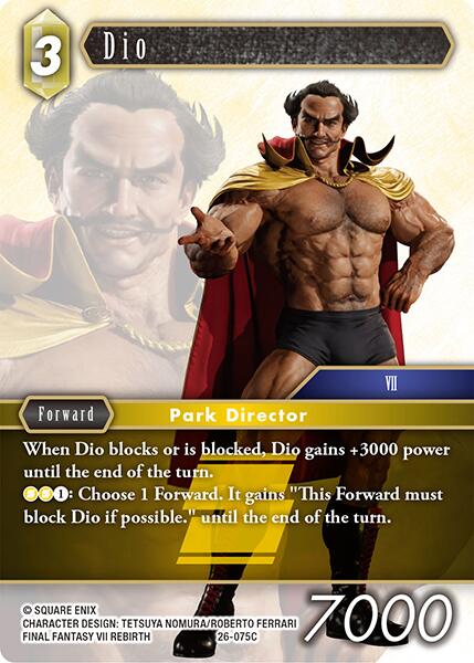 Dio [Gunslinger in the Abyss] | Total Play