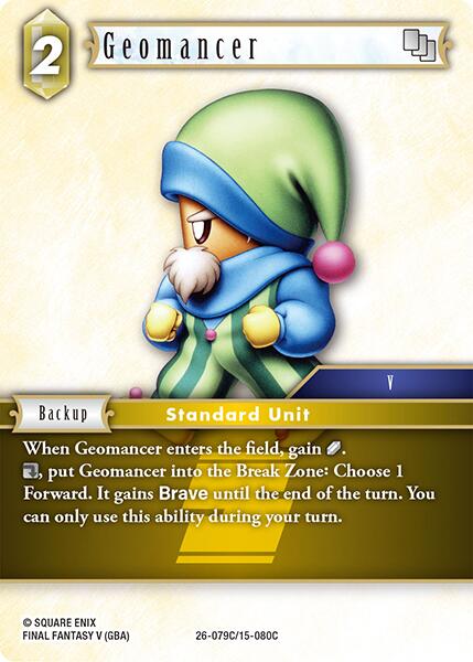 Geomancer [Gunslinger in the Abyss] | Total Play