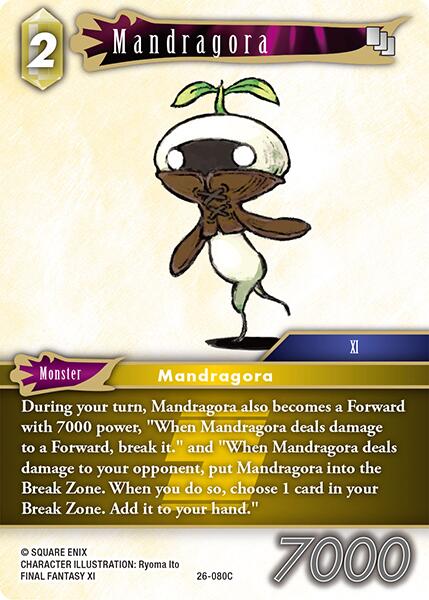 Mandragora [Gunslinger in the Abyss] | Total Play