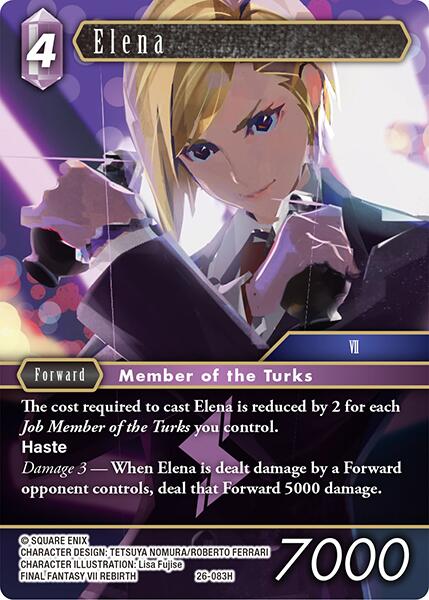 Elena [Gunslinger in the Abyss] | Total Play