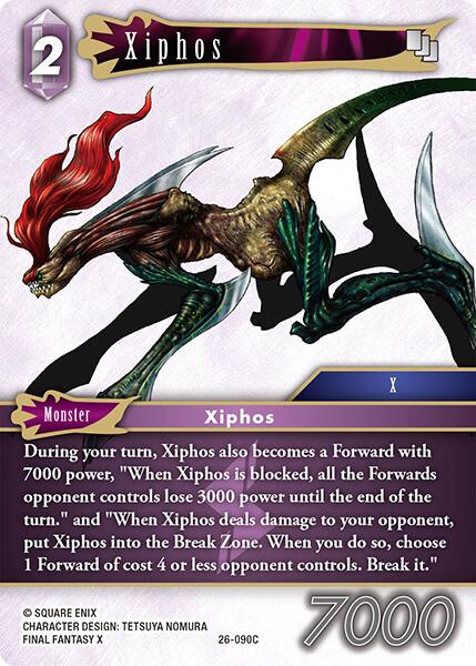 Xiphos [Gunslinger in the Abyss] | Total Play