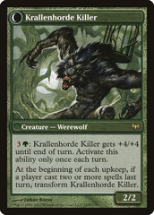 Wolfbitten Captive // Krallenhorde Killer [Dark Ascension] | Total Play