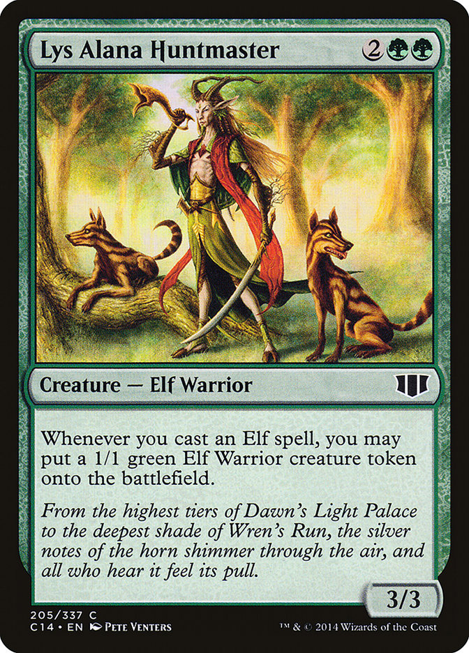 Lys Alana Huntmaster [Commander 2014] | Total Play