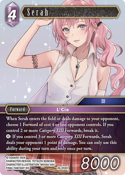 Serah [Gunslinger in the Abyss] | Total Play