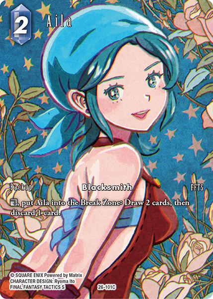 Aila (Full Art) [Gunslinger in the Abyss] | Total Play