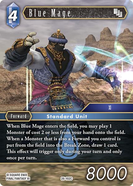 Blue Mage [Gunslinger in the Abyss] | Total Play