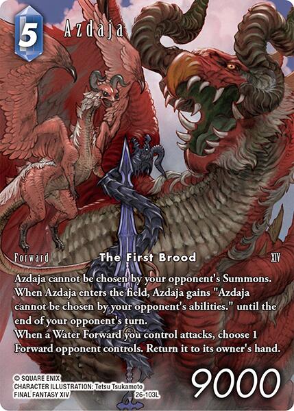 Azdaja (Full Art) [Gunslinger in the Abyss] | Total Play