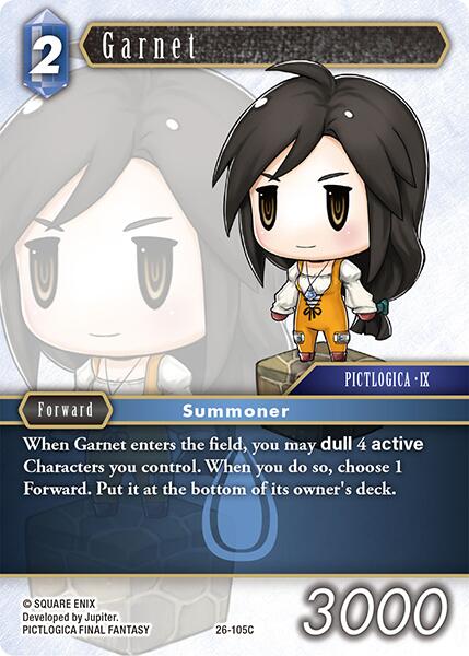 Garnet [Gunslinger in the Abyss] | Total Play