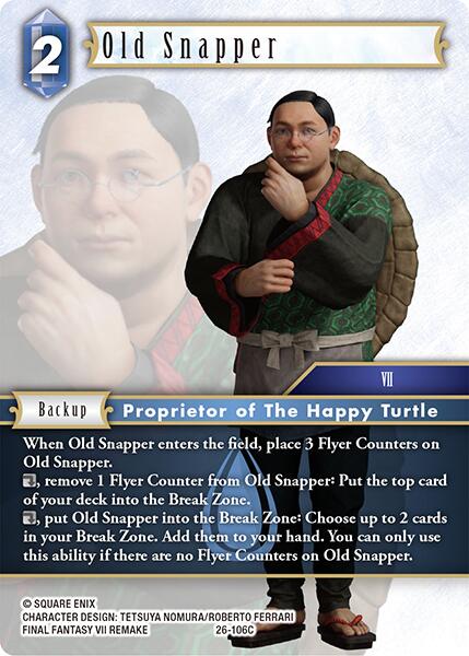 Old Snapper [Gunslinger in the Abyss] | Total Play