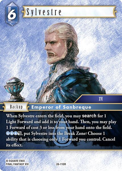 Sylvestre [Gunslinger in the Abyss] | Total Play