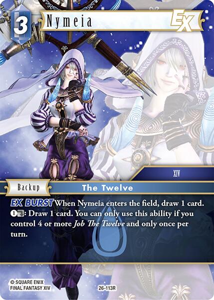 Nymeia EX [Gunslinger in the Abyss] | Total Play