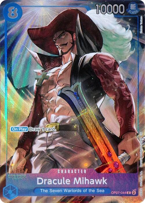 Dracule Mihawk (Seven Warlords of the Sea Binder Set) [One Piece Promotion Cards] | Total Play