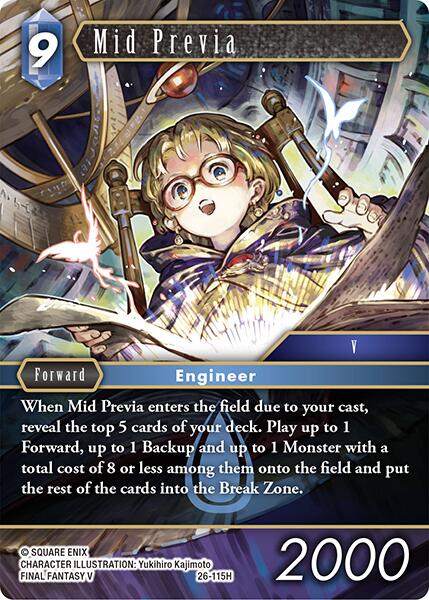 Mid Previa [Gunslinger in the Abyss] | Total Play