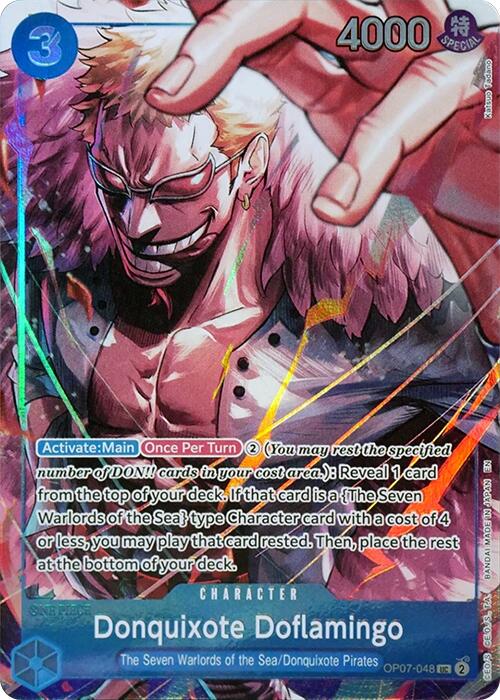 Donquixote Doflamingo (Seven Warlords of the Sea Binder Set) [One Piece Promotion Cards] | Total Play