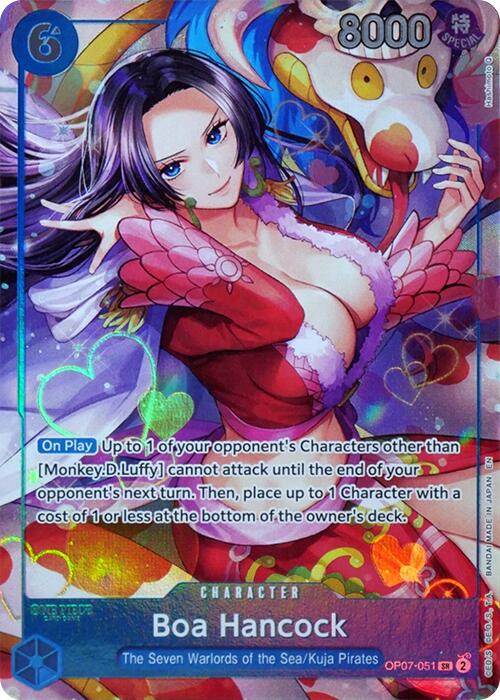 Boa Hancock (Seven Warlords of the Sea Binder Set) [One Piece Promotion Cards] | Total Play