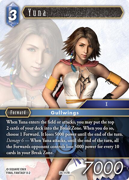 Yuna [Gunslinger in the Abyss] | Total Play