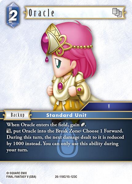 Oracle [Gunslinger in the Abyss] | Total Play