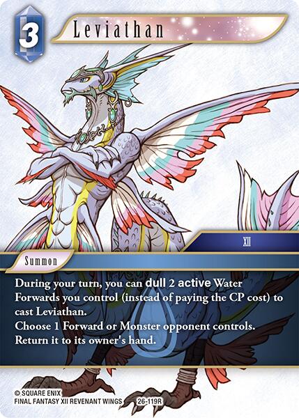 Leviathan [Gunslinger in the Abyss] | Total Play