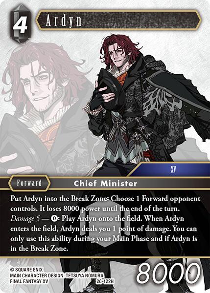 Ardyn [Gunslinger in the Abyss] | Total Play