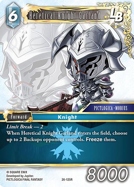 Heretical Knight Garland LB [Gunslinger in the Abyss] | Total Play