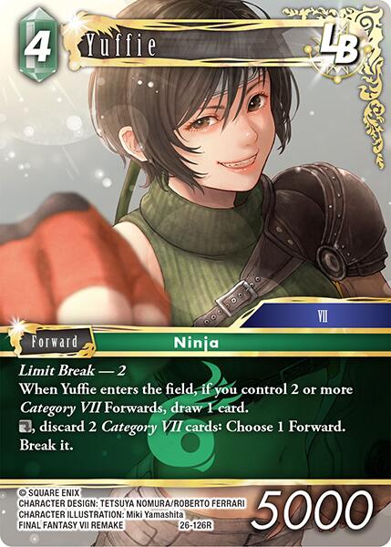 Yuffie LB [Gunslinger in the Abyss] | Total Play
