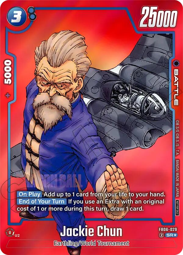 Jackie Chun (Limited Pack MANGA Version 01) [Tournament and Championship Promos] | Total Play