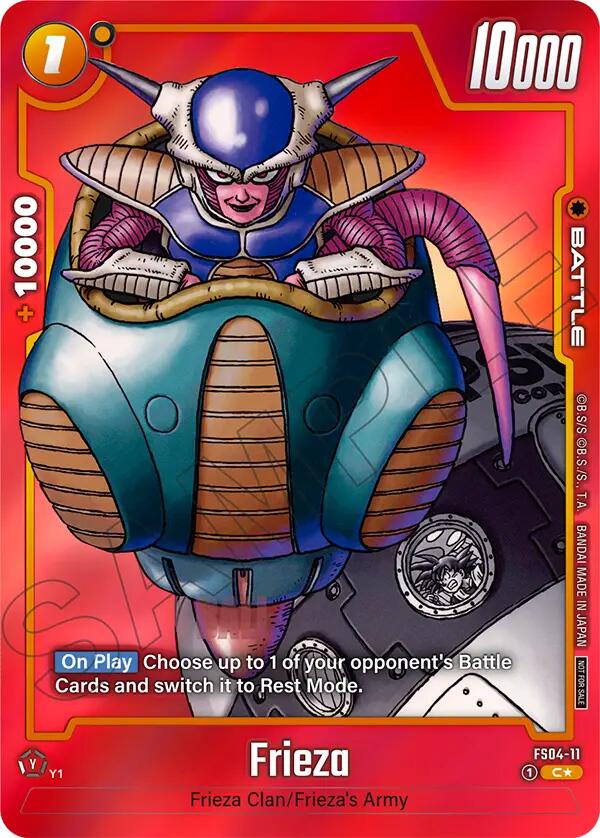 Frieza (FS04-11) (Limited Pack MANGA Version 01) [Tournament and Championship Promos] | Total Play