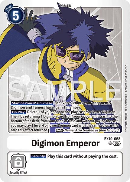 Digimon Emperor [EX10-068] [Sinister Order] | Total Play