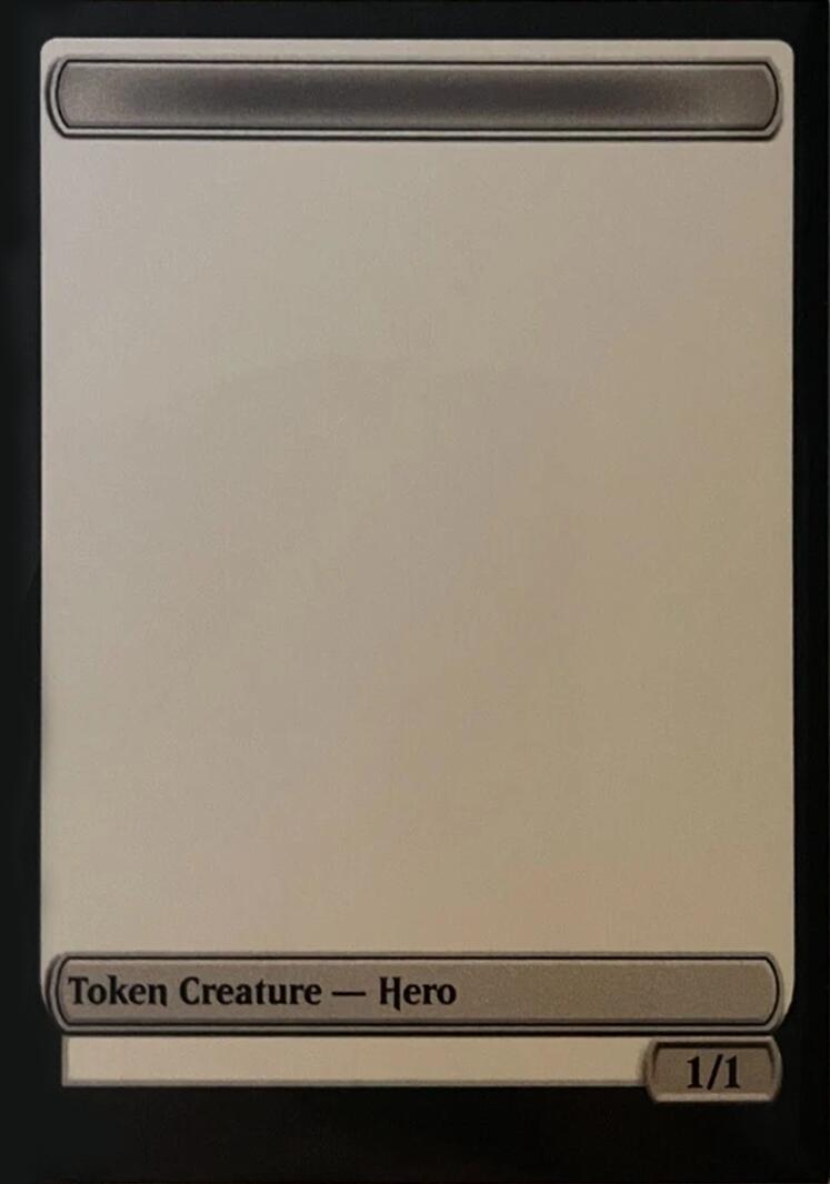 Blank Hero Token [FINAL FANTASY Tokens] | Total Play