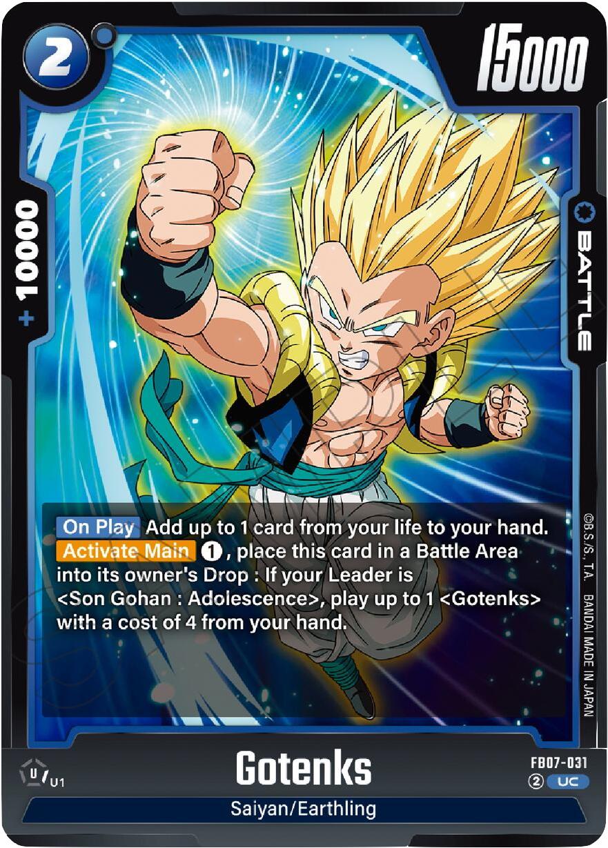 Gotenks [Wish For Shenron] | Total Play