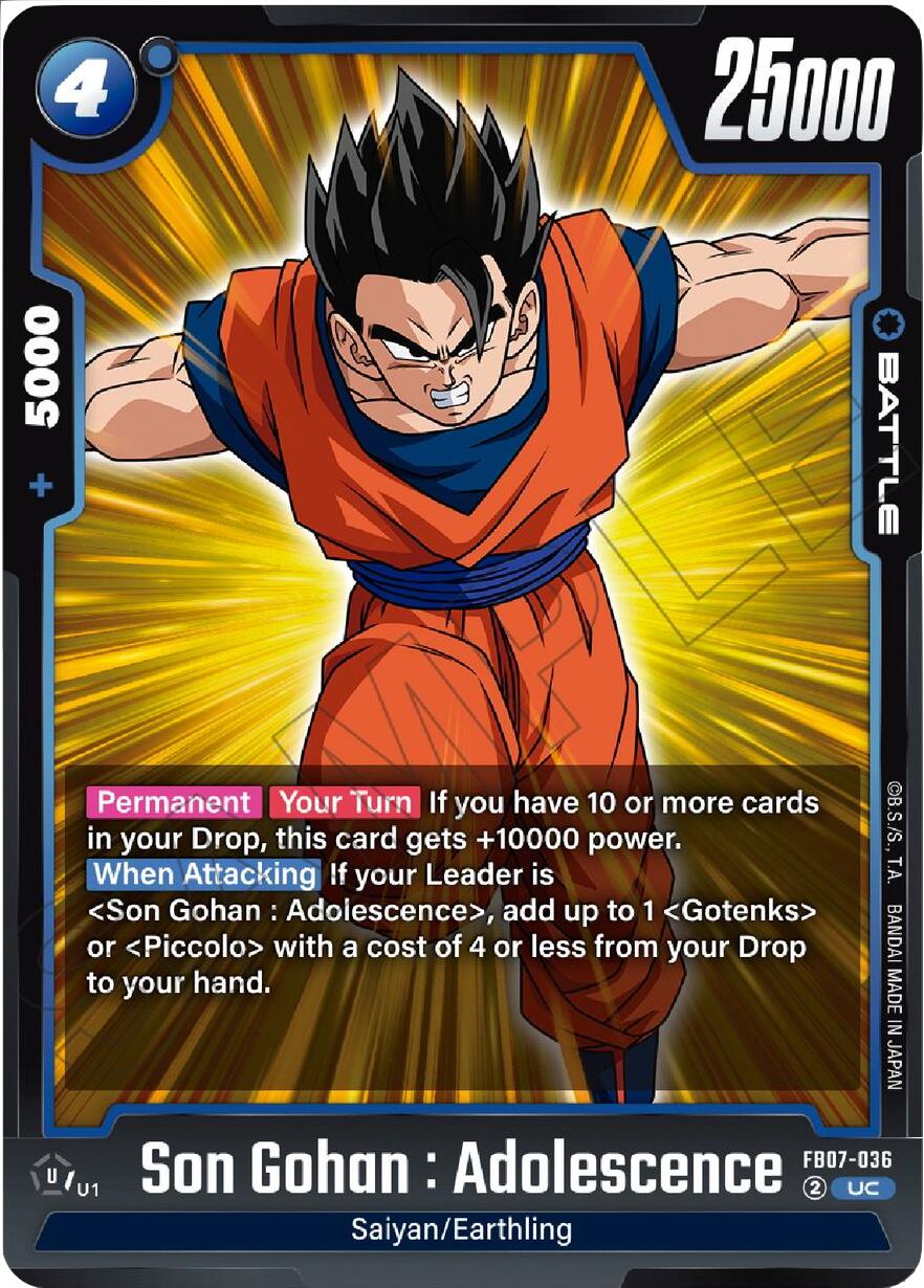 Son Gohan : Adolescence [Wish For Shenron] | Total Play